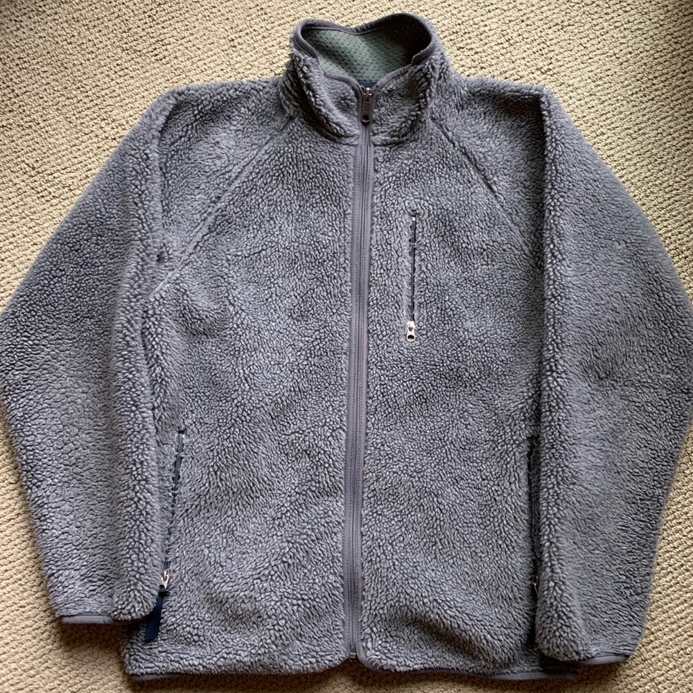 ‘97 Patagonia Retro-X Pile Sherpa fleece jacket